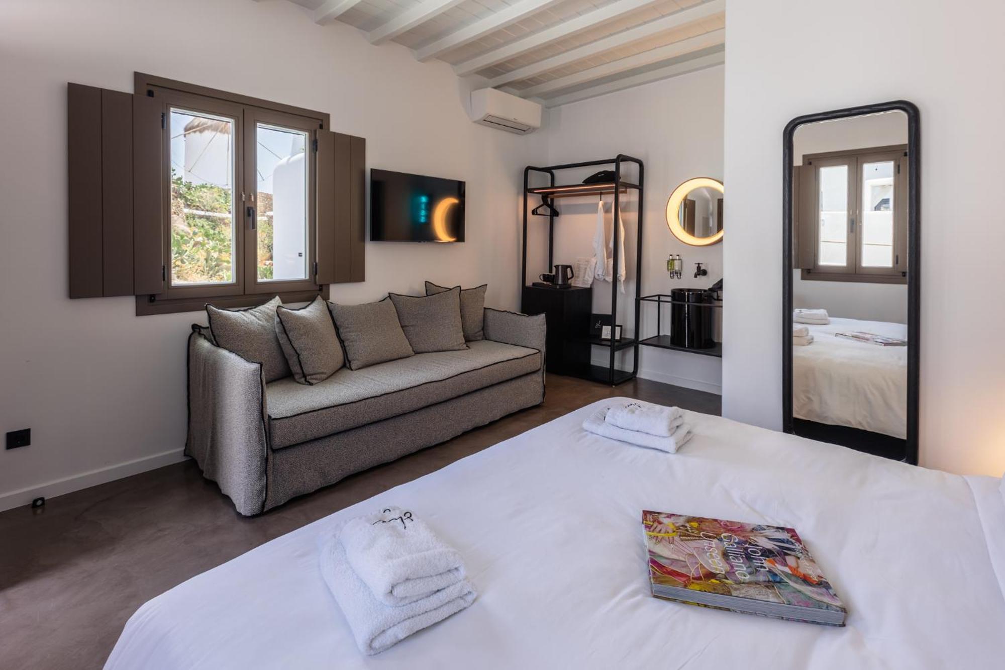 Aparthotel She Mykonos - The Residency Mykonos Town Exterior foto