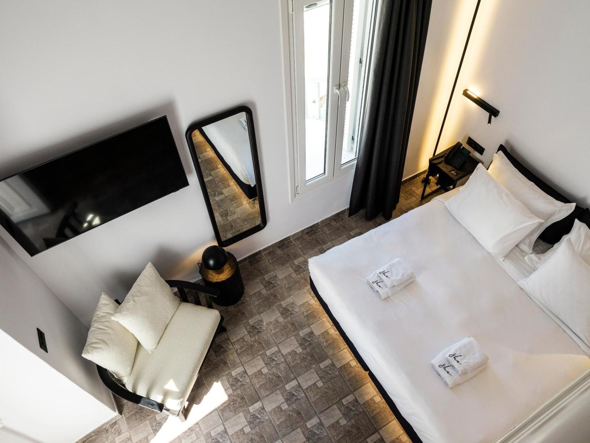 Aparthotel She Mykonos - The Residency Mykonos Town Exterior foto